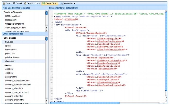 Desain Toko BigCommerce