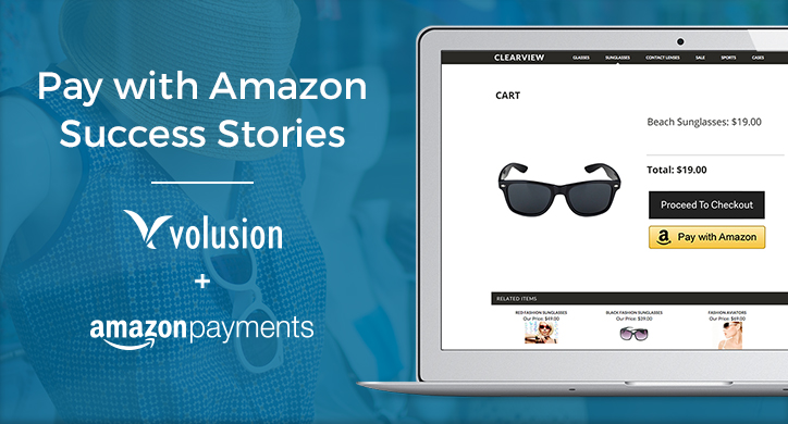 Volusion'u Amazon ile Entegre Etmek Müşteri Ağınızı Genişletmenize Yardımcı Olacak