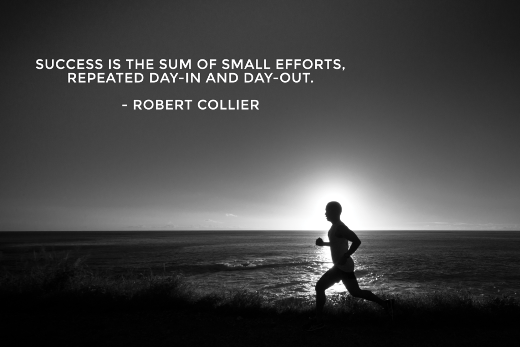 Digitales Marketing erfordert Tag für Tag wenig Aufwand