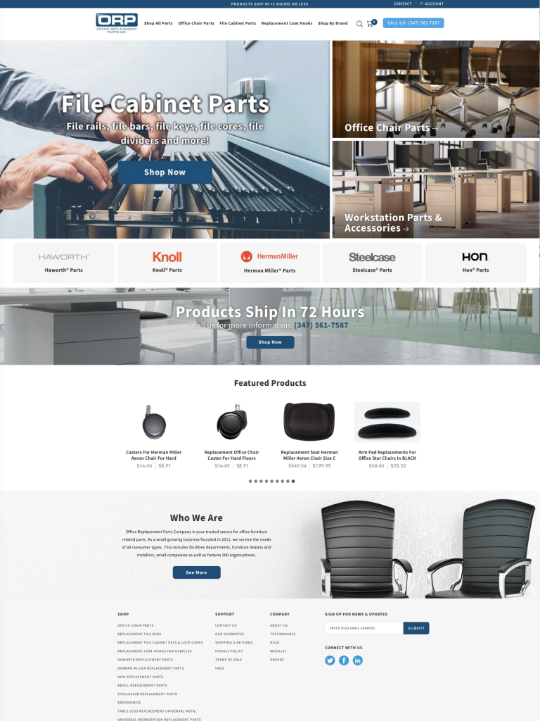 ออกแบบเว็บไซต์ใหม่