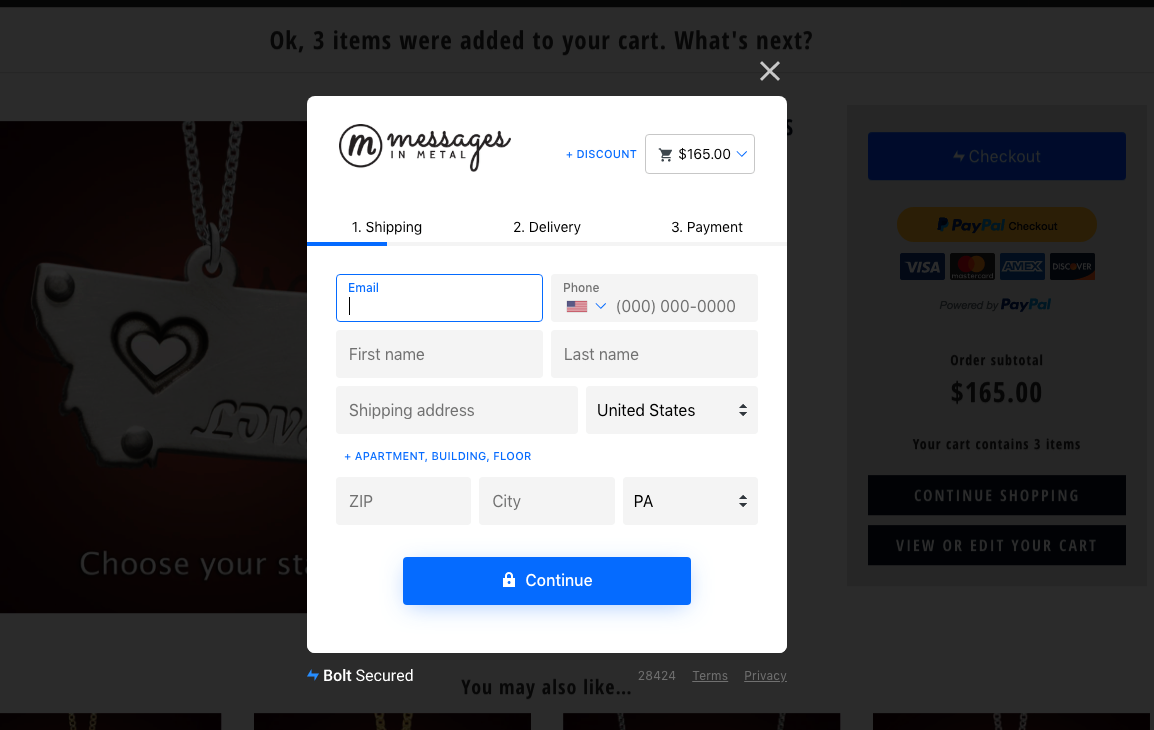 cıvata kontrol kullanarak metal mesajlar