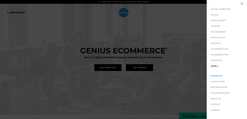 假日購物設計菜單