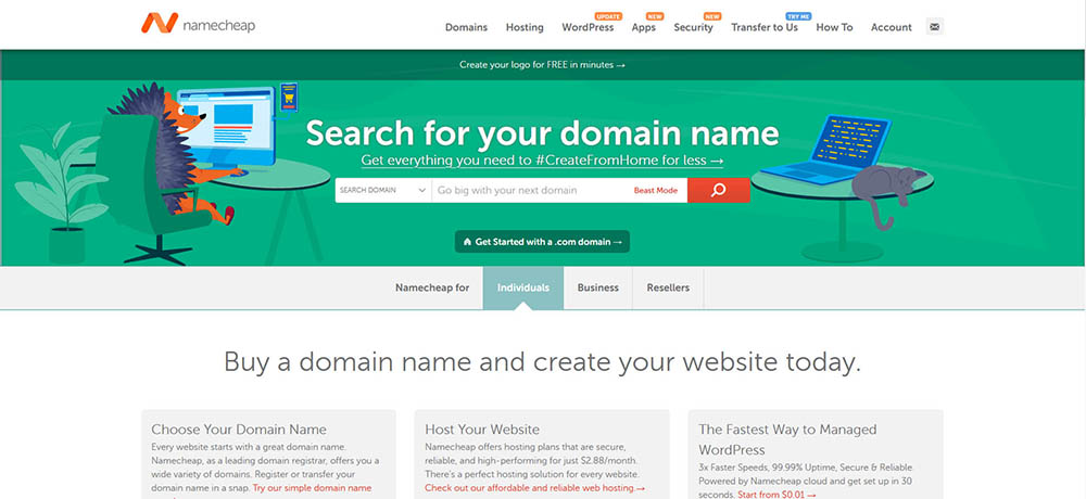 استضافة المجال 1