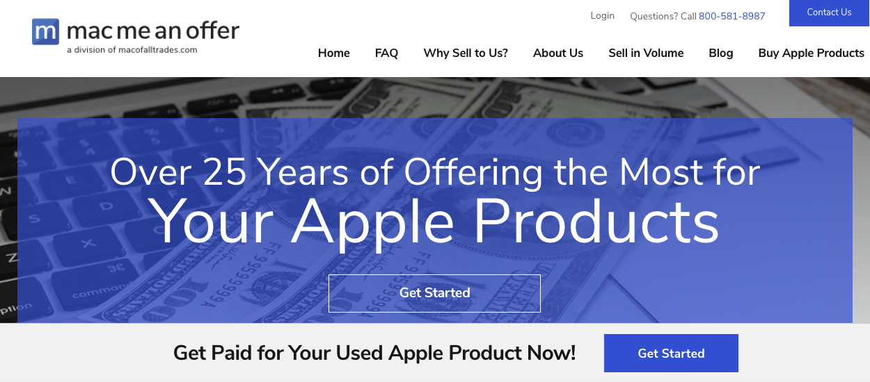 Mac Me Sebuah Situs Penawaran