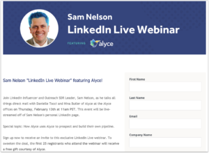 ウェビナー登録ギフト