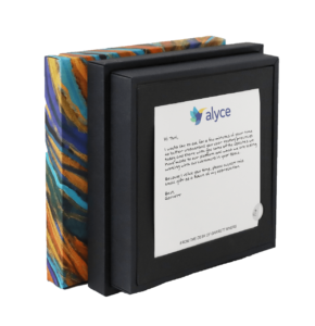 ギャラリーボックス物理ギフト招待状