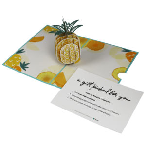 Lovepop ギフト招待状