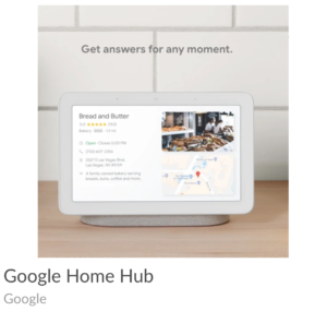 マーケティング キャンペーン向けの Google Hub ギフトのアイデア