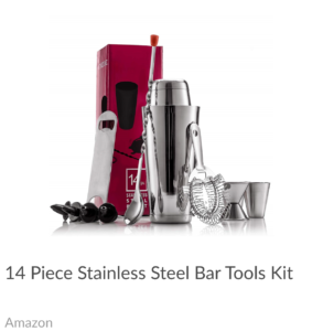 カクテル シェーカー ギフトのアイデア