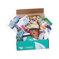 适合健康的零食盒