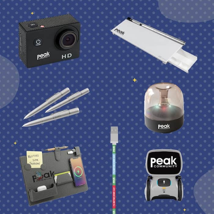 品牌赃物盒 - 包括的主题企业礼品