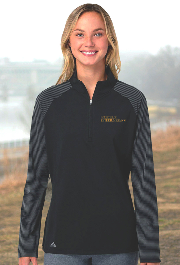 品牌拉链套头衫