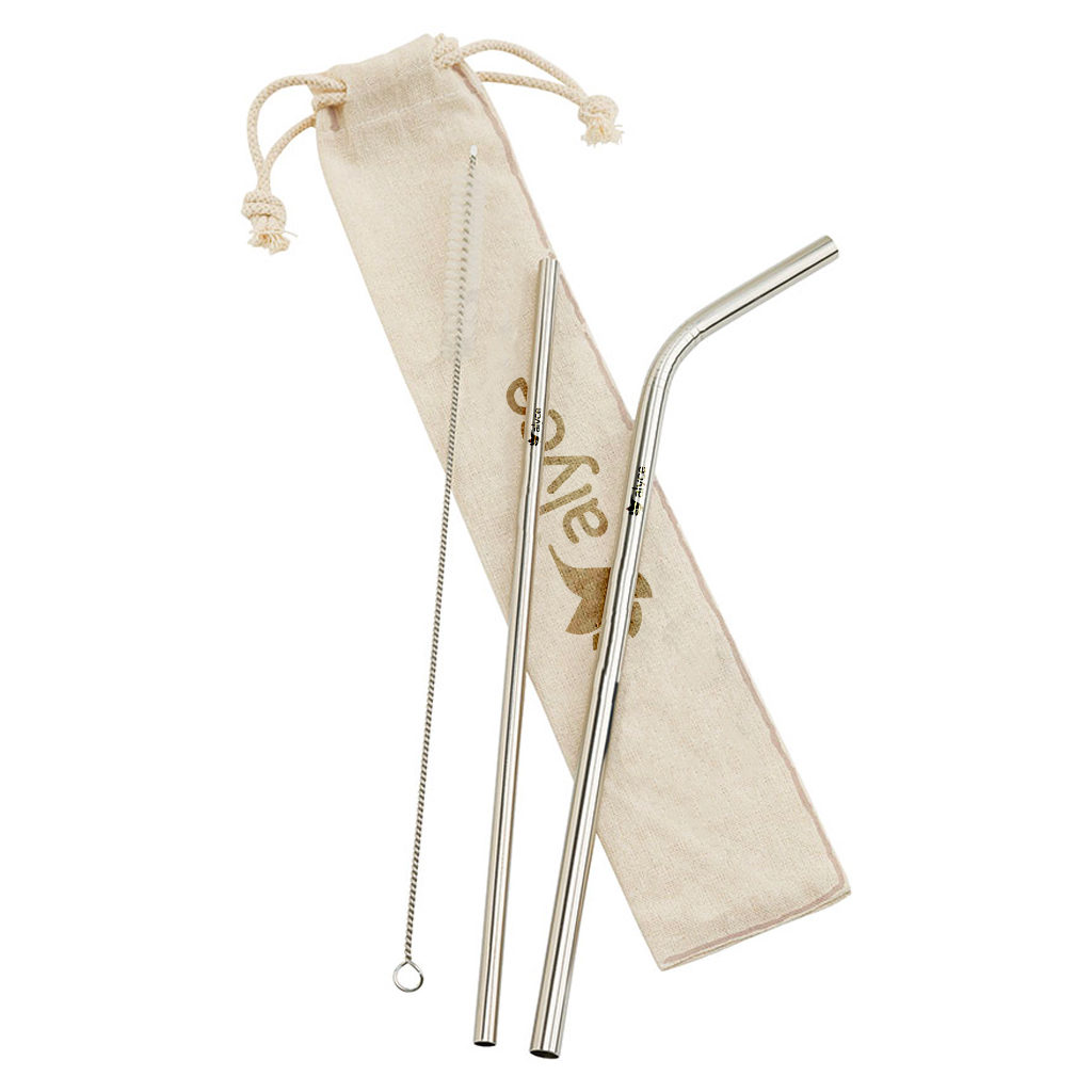 品牌可重复使用的不锈钢吸管