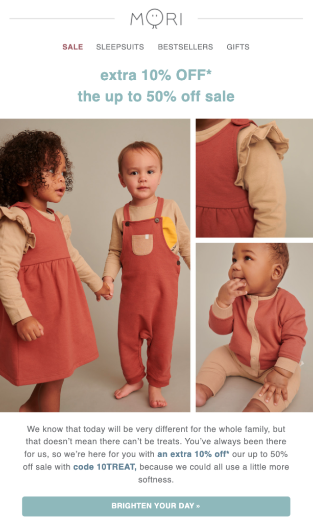 复活节假期送礼模板示例