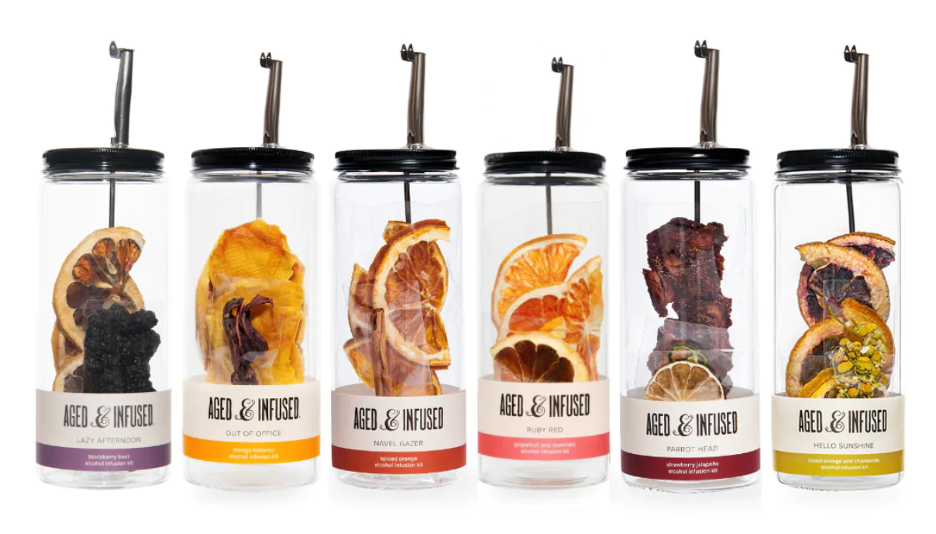 هدية الشركات عربة بار كاملة