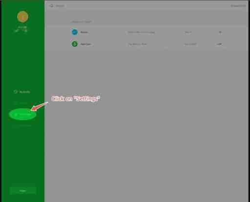 Pour supprimer le compte Cash App, accédez aux paramètres du compte Cash App sur votre ordinateur