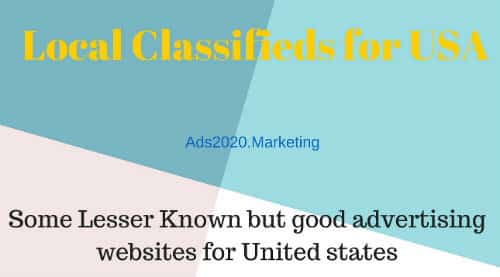 Amerika Birleşik Devletleri Amerika için Seri İlanlar Web Siteleri Listesi Local Classifieds ads Websites List for United States America Local Places-500x277