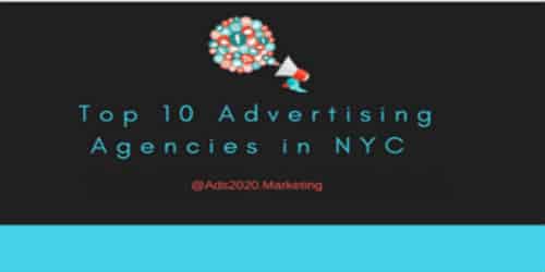 Top 10 Advertising Agencies in NYC-500x250