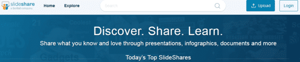 Sites de soumission de PDF 2022 - Liste des 20 meilleurs sites de partage de PDF et de documents gratuits pour le référencement et le marketing @ ads2020.marketing Blog for Beginners SlideShare_PDF_submission_site-600x125