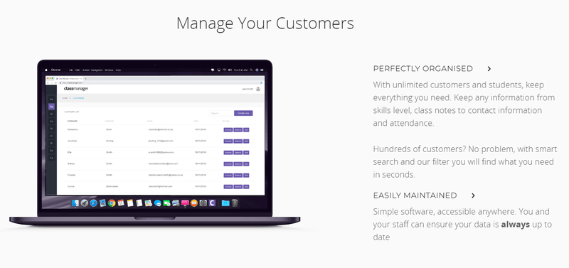 Gestionnaire de classe