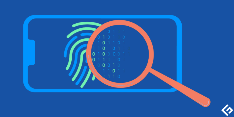 Tarayıcı-Parmak İzi için Test
