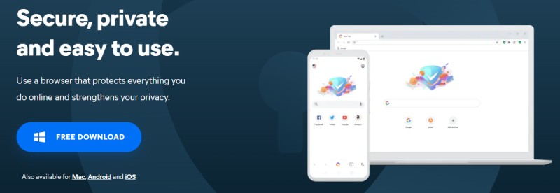 avastsecure tarayıcı