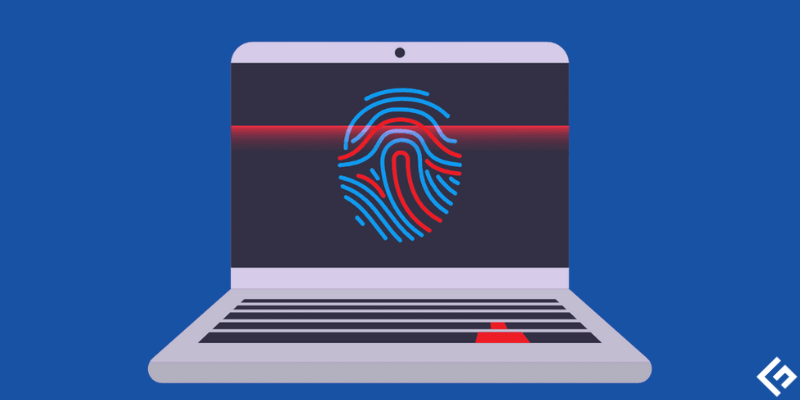 Tarayıcı Nedir-Parmak İzi