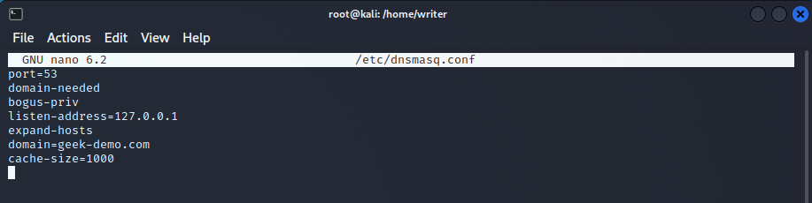 dnsmasqhost