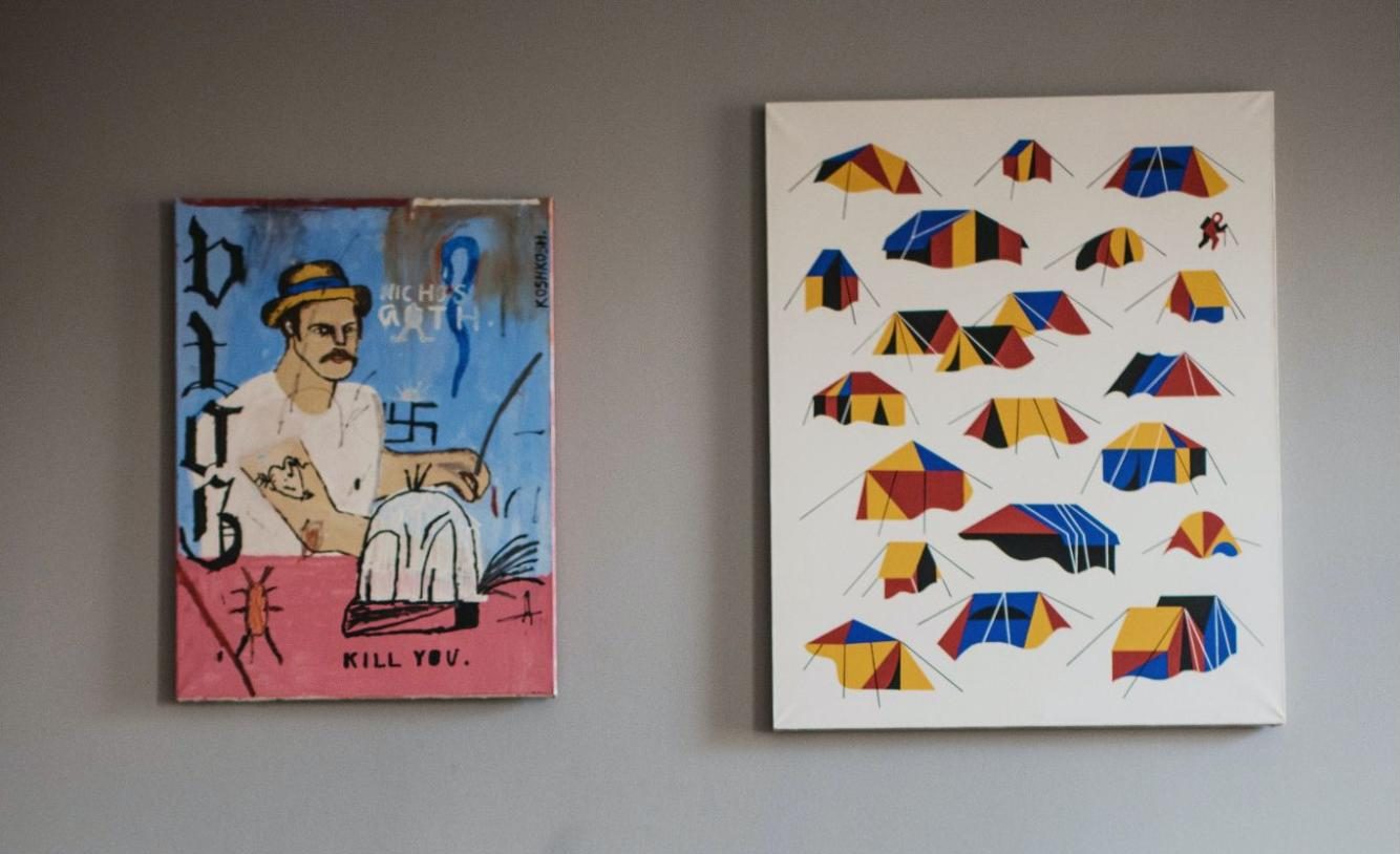 Shopify 的牆壁藝術