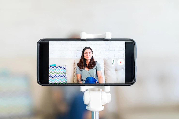 일방적인 영상 인터뷰