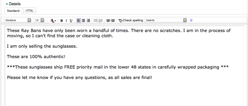 Jak sprzedawać rzeczy w serwisie eBay?