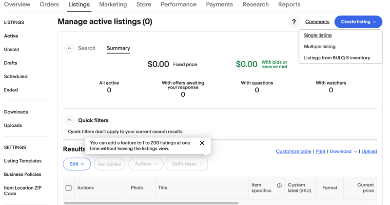 jak sprzedawać rzeczy na ebay