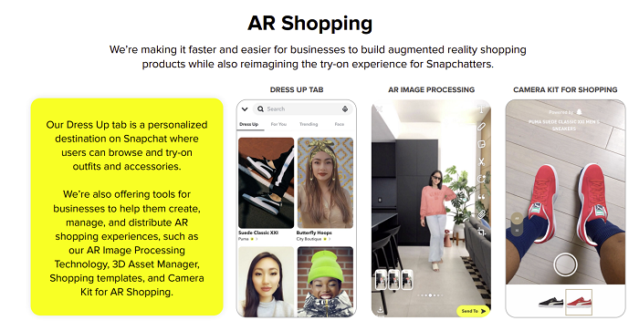 Snapchat 2022 年第三季度报告