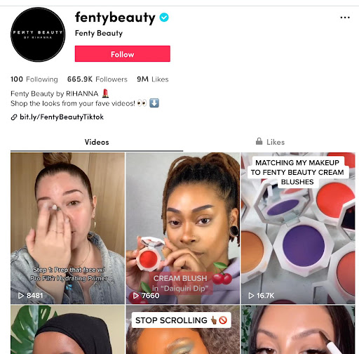 Promo Fenty