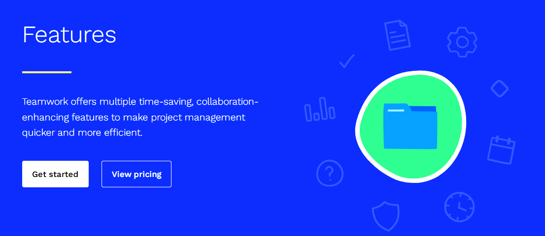 チームワークの特徴