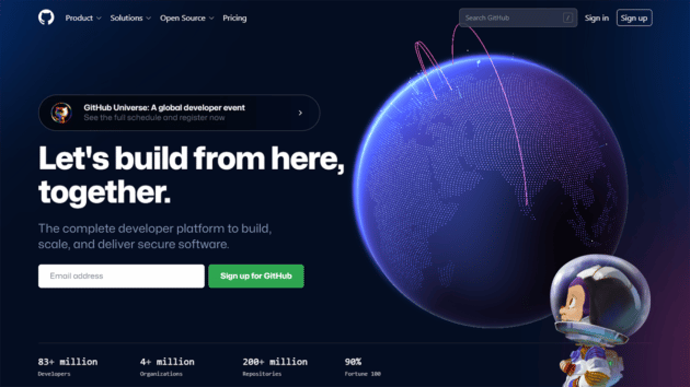 GitHub geliştirme aracı