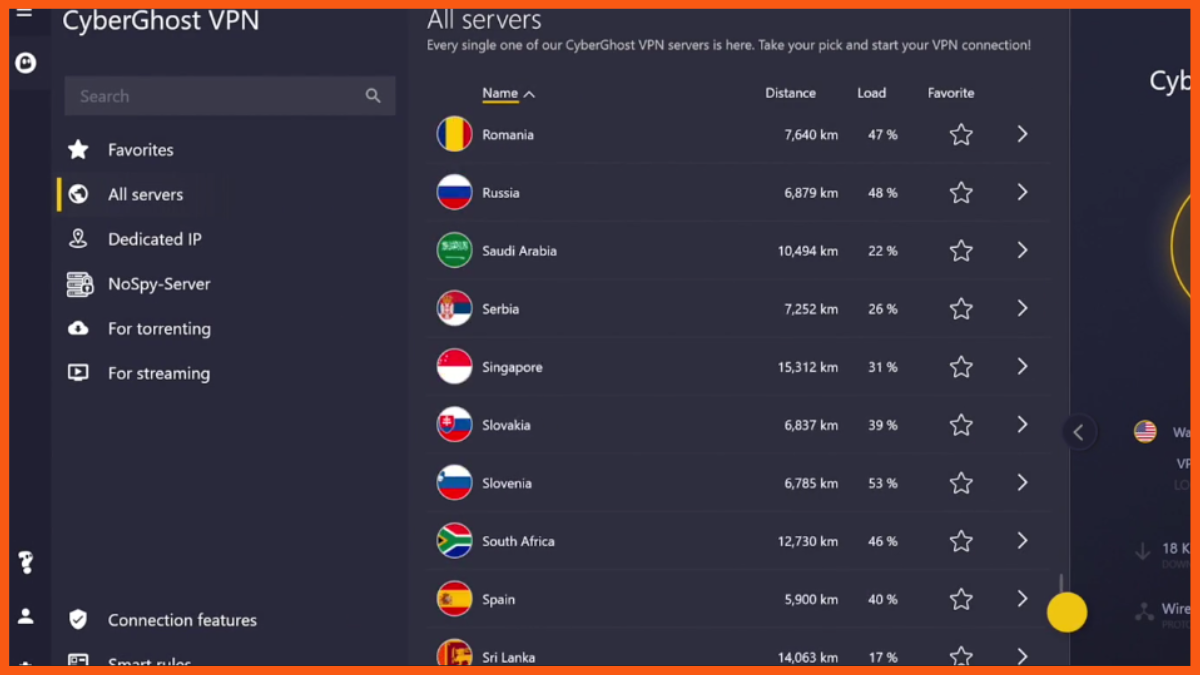 Cyber​​Ghost - 最高の VPN Chrome 拡張機能