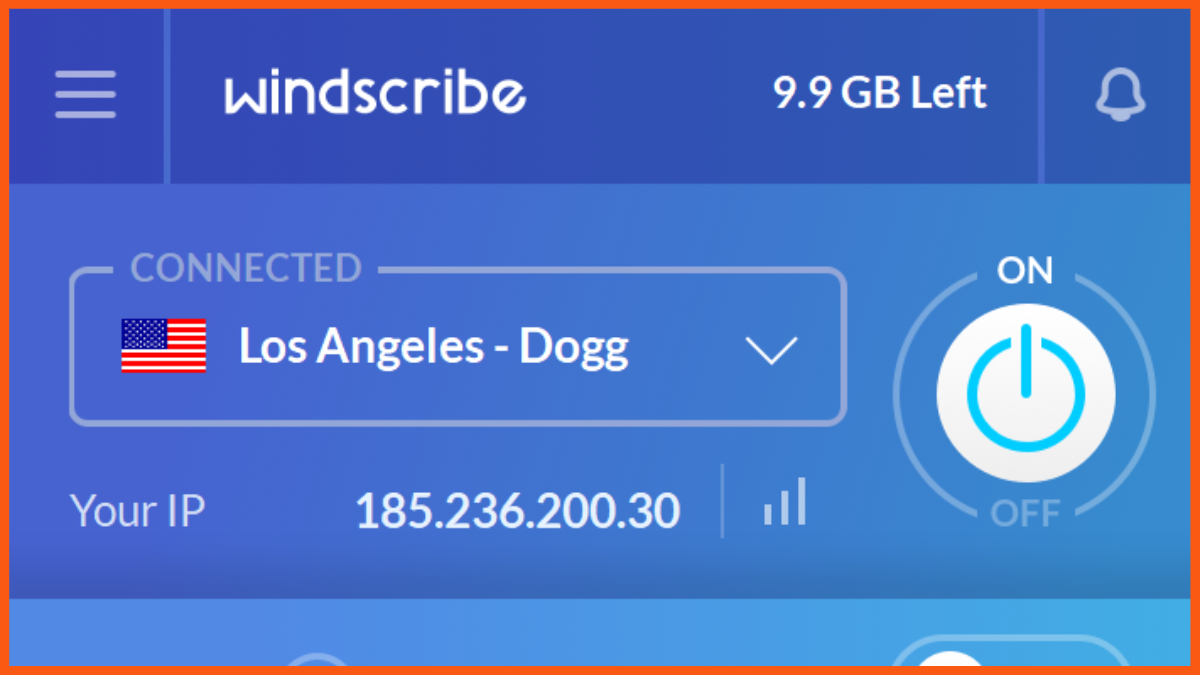 Windscribe - 最高の VPN Chrome 拡張機能