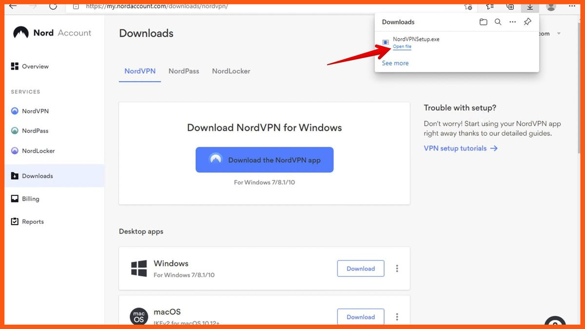 NordVPN - 最高の VPN Chrome 拡張機能