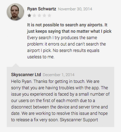 Contoh Tinjauan Aplikasi