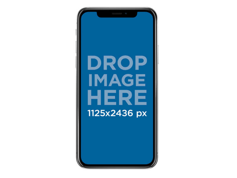 iphone-x-mockup-argento