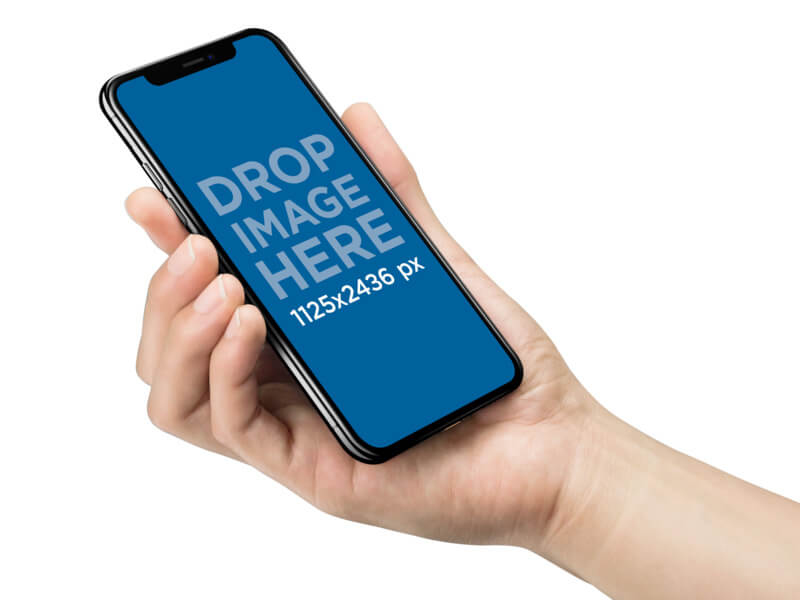 iphone-x-mockup-mano