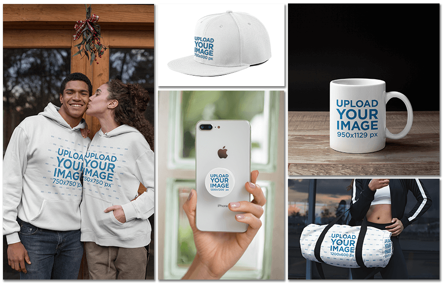 Mockup di abbigliamento