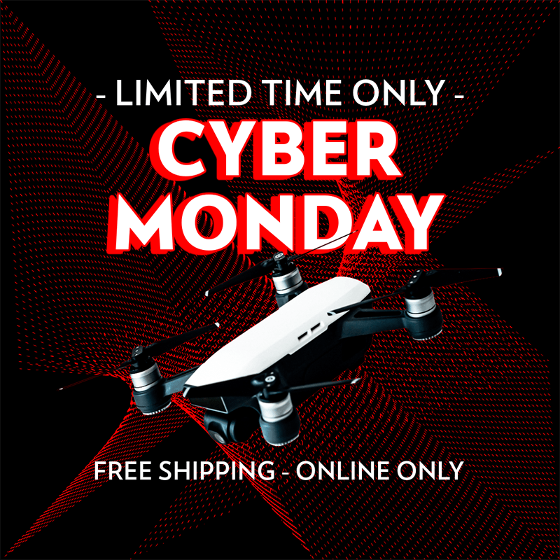 Instagram Post Maker per le offerte del Cyber ​​Monday