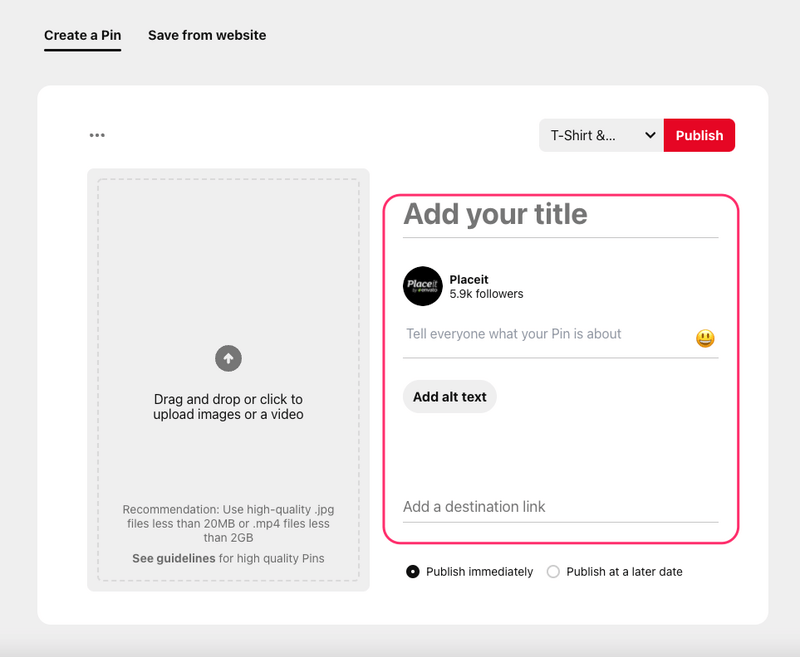 قم بتحسين دبابيس Pinterest باستخدام الكلمات الرئيسية الصحيحة