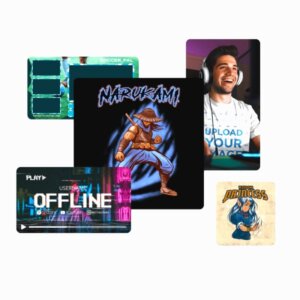 Plantillas de Twitch de Placeit