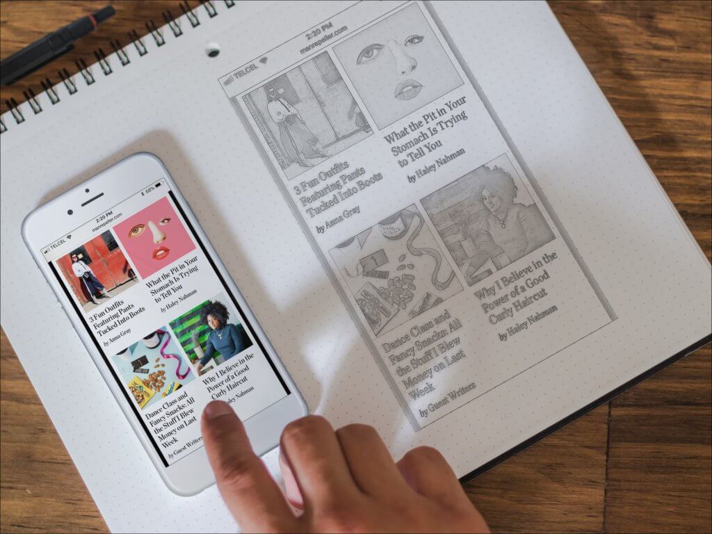 Мокап каркаса