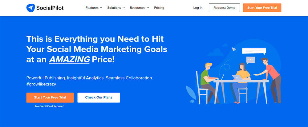 ソーシャルパイロット