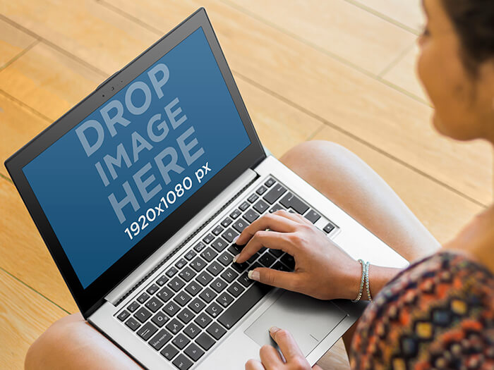 แล็ปท็อป Mockup 22