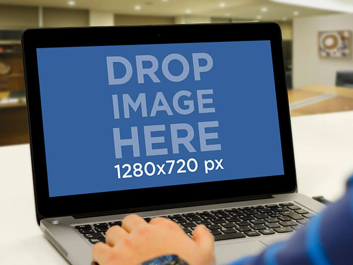 แล็ปท็อป Mockup 26